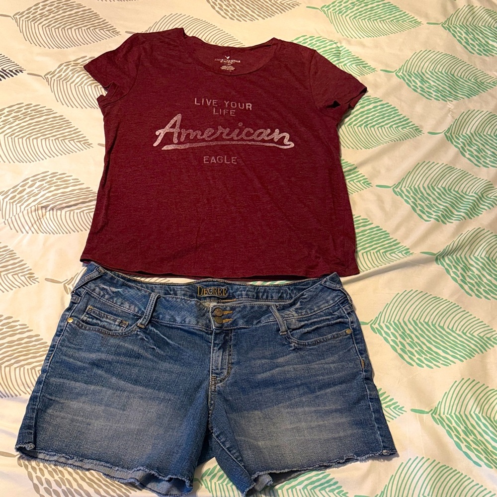 DECREE Jean Shorts 👖